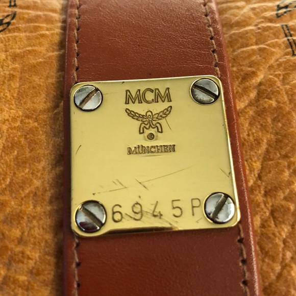 MCM Visetos Patricia Crossbody Bag - Picture 8 of 15